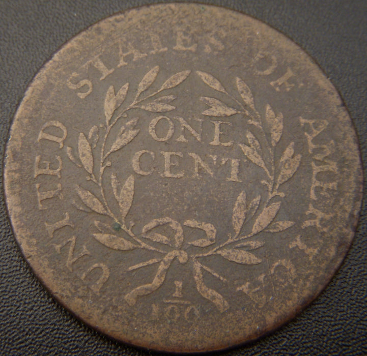 1795 Large Cent - PE - Fine