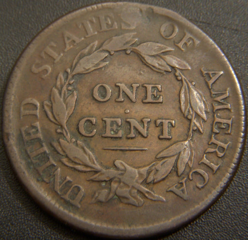 1810 Large Cent - Fine Damaged