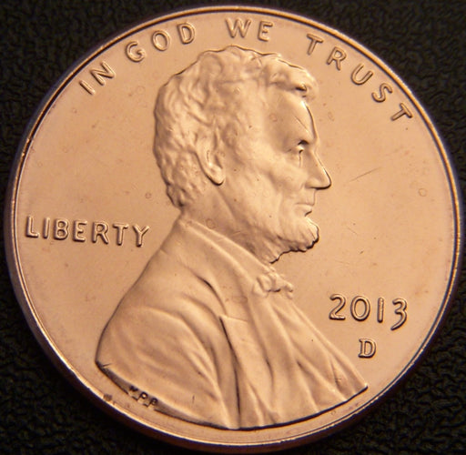 2013-D Lincoln Cent - Uncirculated