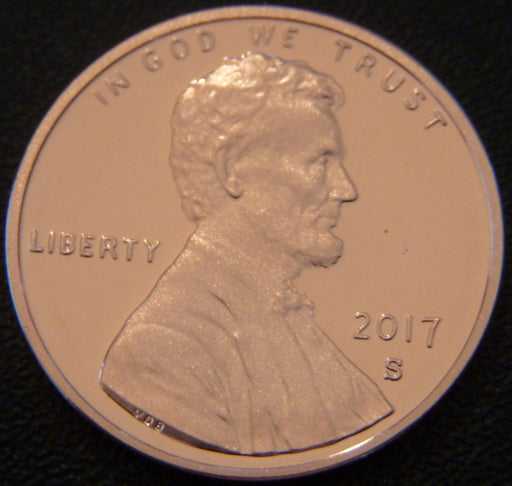 2017-S Lincoln Cent - Proof