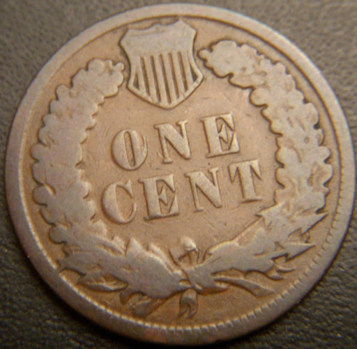 1885 Indian Head Cent - Good