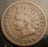 1886 Indian Head Cent - T1 I/C