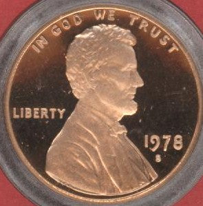 1978-S Lincoln Cent - Proof