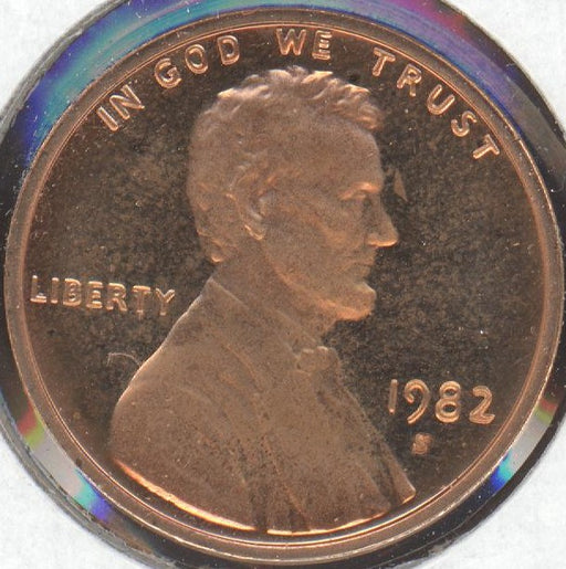 1982-S Lincoln Cent - Proof