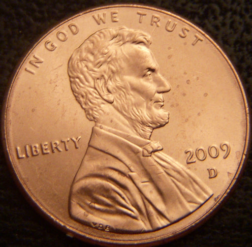 2009-D Lincoln Cent - Log Cabin - Uncirculated