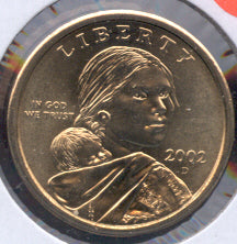 2002-D Sacagawea Dollar - Uncirculated