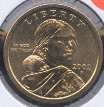 2002-P Sacagawea Dollar - Uncirculated