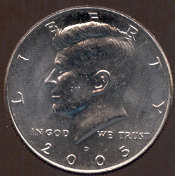2005-D Kennedy Half Dollar - Uncirculated