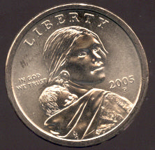 2005-P Sacagawea Dollar - Uncirculated