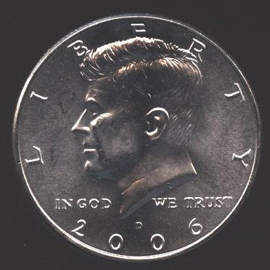 2006-D Kennedy Half Dollar - Uncirculated