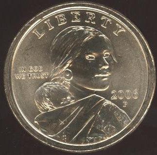 2006-P Sacagawea Dollar - Uncirculated