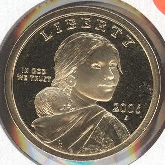2006-S Sacagawea Dollar - Proof
