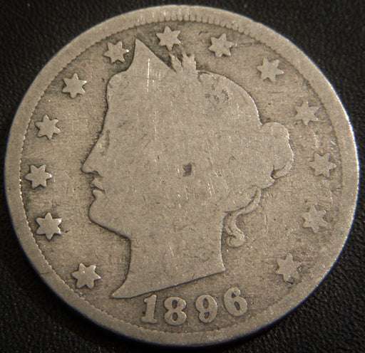 1896 Liberty Nickel - Good