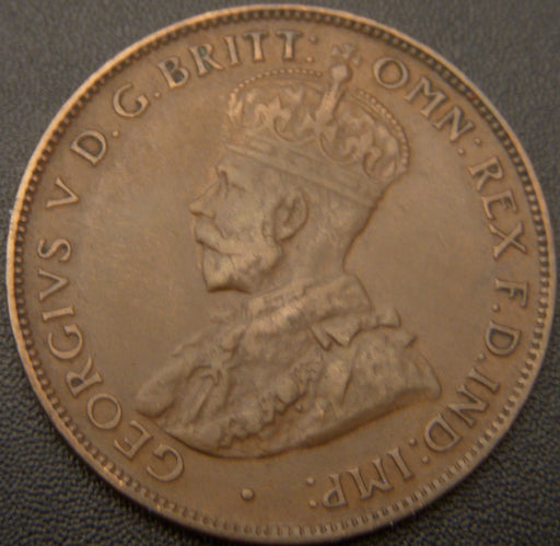 1931 Half Penny - Australia