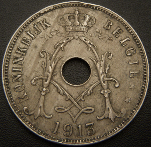 1913 25 Centimes - Belgium