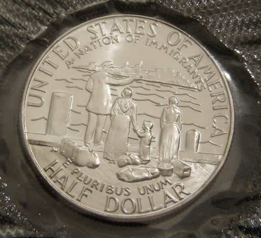 1986-D Statue of LIBERTY Commemorative Half Dollar - Unc.