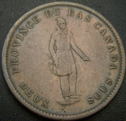 1837 One Penny City Bank Token