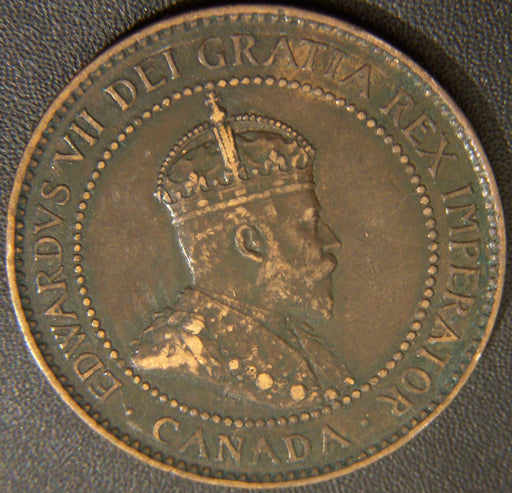 1904 Canadian Large Cent - Very Fine