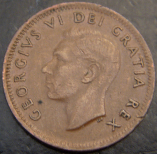 1951 Canadian Cent - VG/Fine
