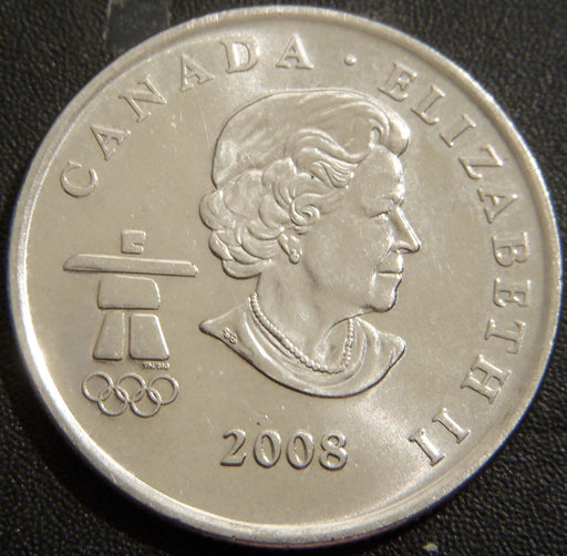 2008 Snow Board Canadian Quarter