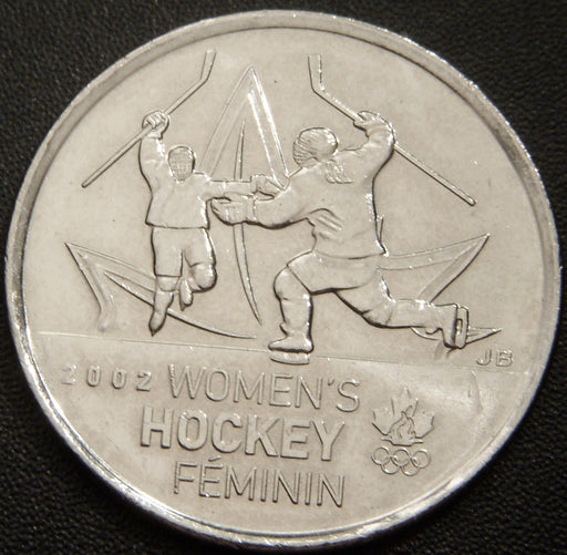 2009 Women's Hockey Canadian Quarter
