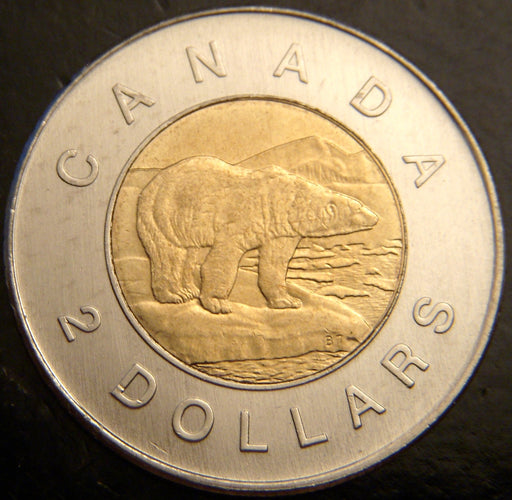 2010 Canadian Two Dollar - Unc
