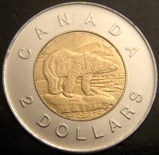 2011 Canadian Two Dollar - Unc