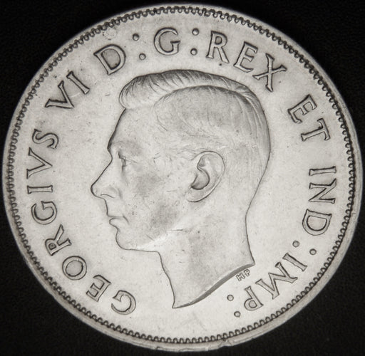 1938 Canadian Half Dollar EF/A
