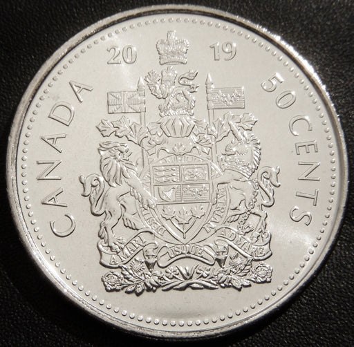 2019 Canadian Half Dollar - Uncirculated