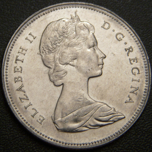 1970 Canadian Half Dollar - VF to AU