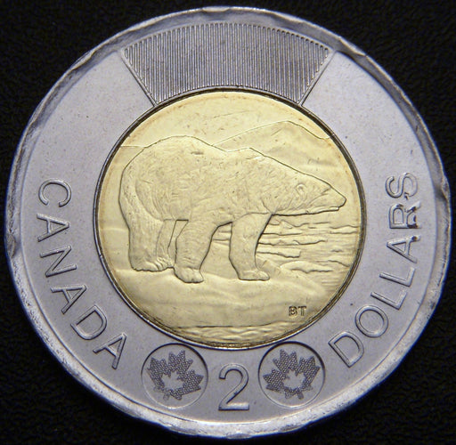 2014 Canadian Two Dollar - Unc