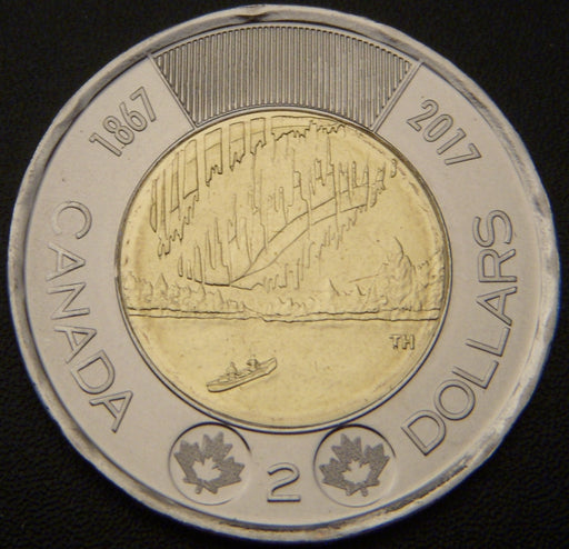 2017 Canadian $2 - Unc.