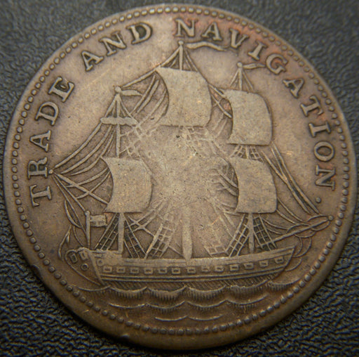 1820 Half Penny Nova Scotia