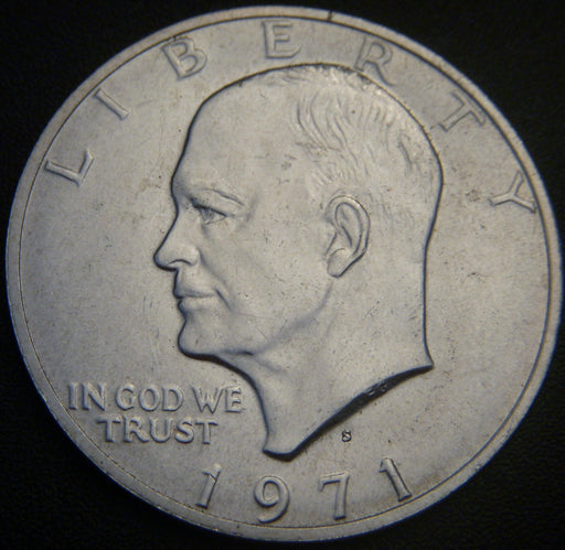 1971-S Eisenhower Dollar - Silver Uncirculated
