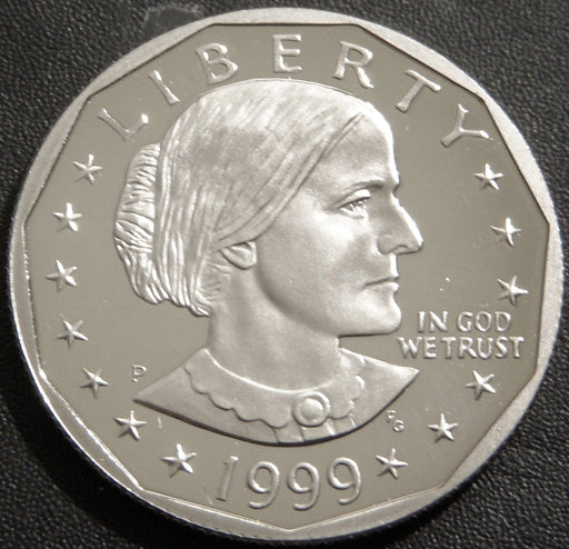 1999-P Susan B. Anthony Dollar - Proof