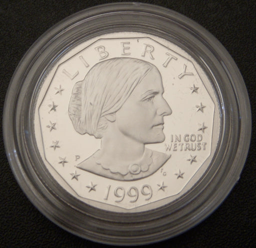 1999-P Susan B. Anthony Dollar - Proof