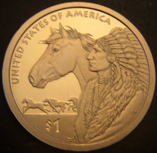 2012-S Sacagawea Dollar - Proof