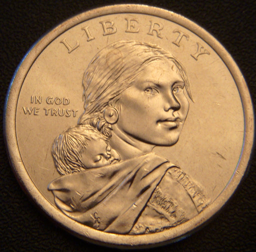 2014-P Sacagawea Dollar - Uncirculated
