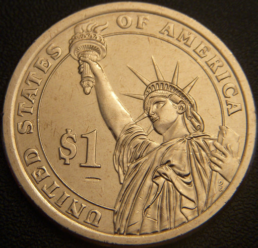 2010-D M. Fillmore Dollar - Uncirculated