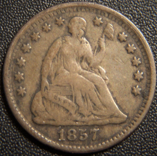1857 Seated Half Dime - Fine