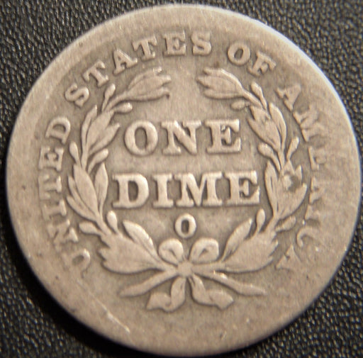 1838-O Seated Dime - Good