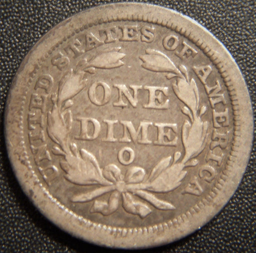 1845-O Seated Dime - Fine