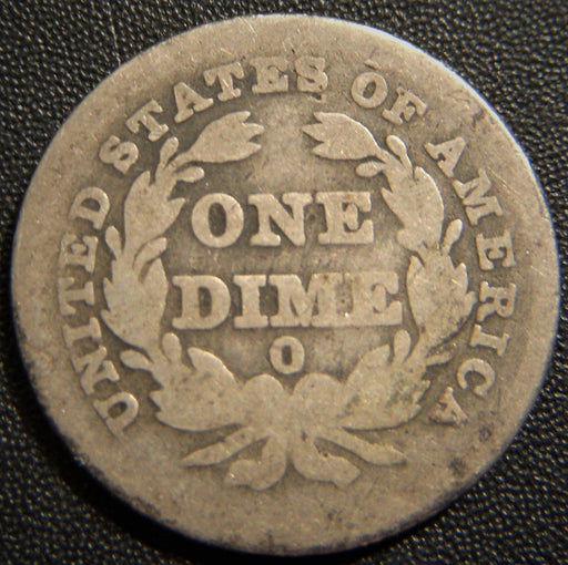 1838-O Seated Dime - Good