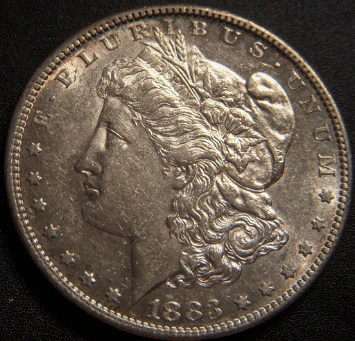 1883-S Morgan Dollar - AU++