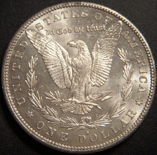 1885-S Morgan Dollar - Uncirculated