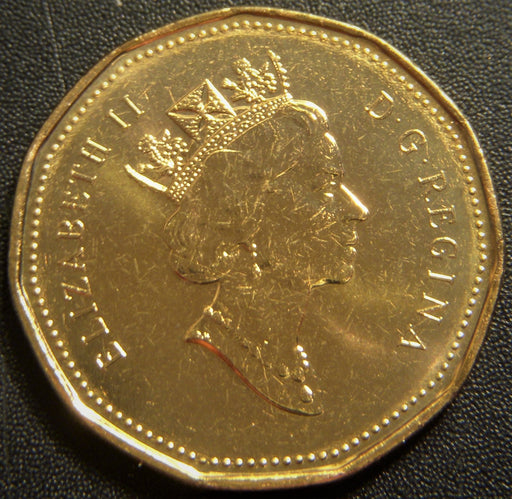 1990 Canadian $1 - VF or Better