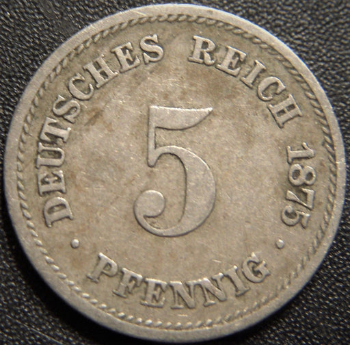 1875J 5 Pfennig - Germany