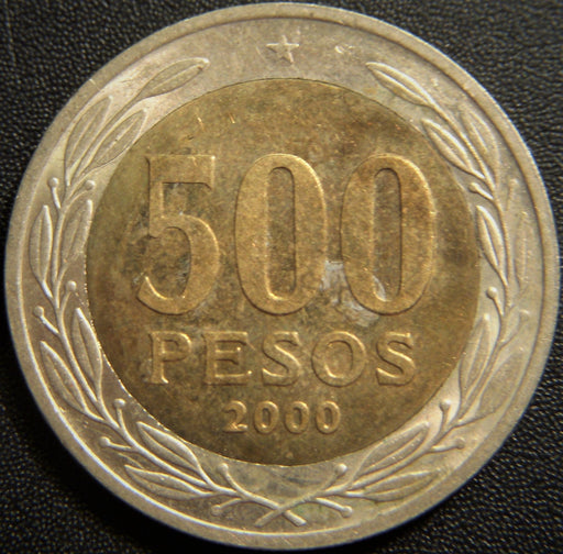 2000 500 Pesos - Chile