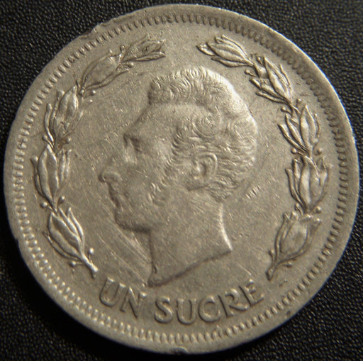 1974 Un Sucre - Ecuador