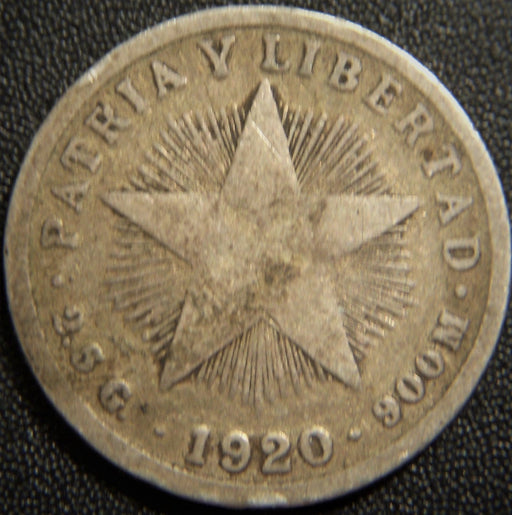 1920 10 Centavos - Cuba